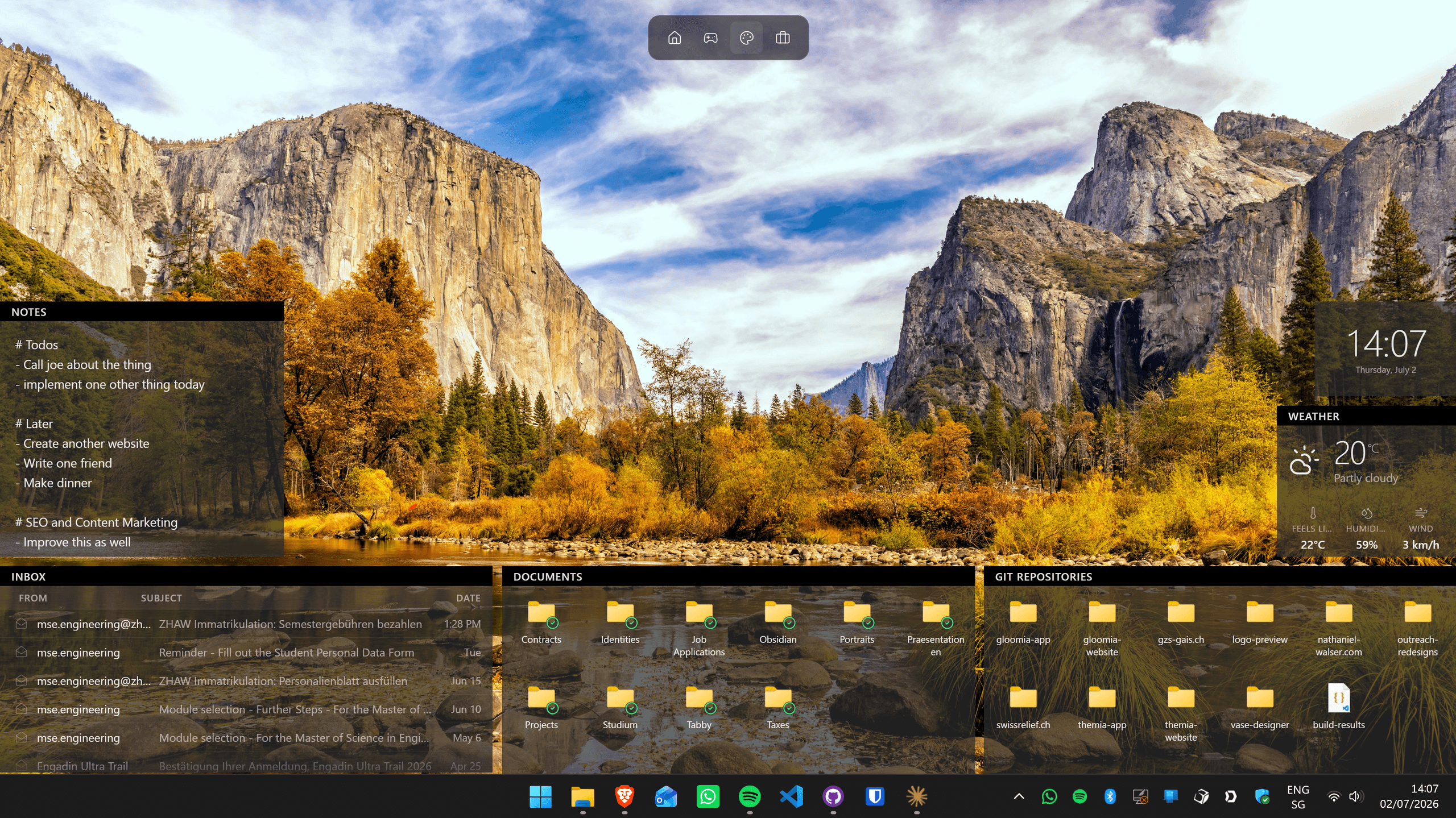 Themia·Windows 桌面小组件